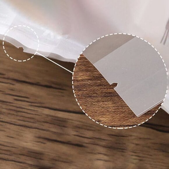 Christmas Plastic Treat Bags Snowman (10PCS) - Picture 5 of 8